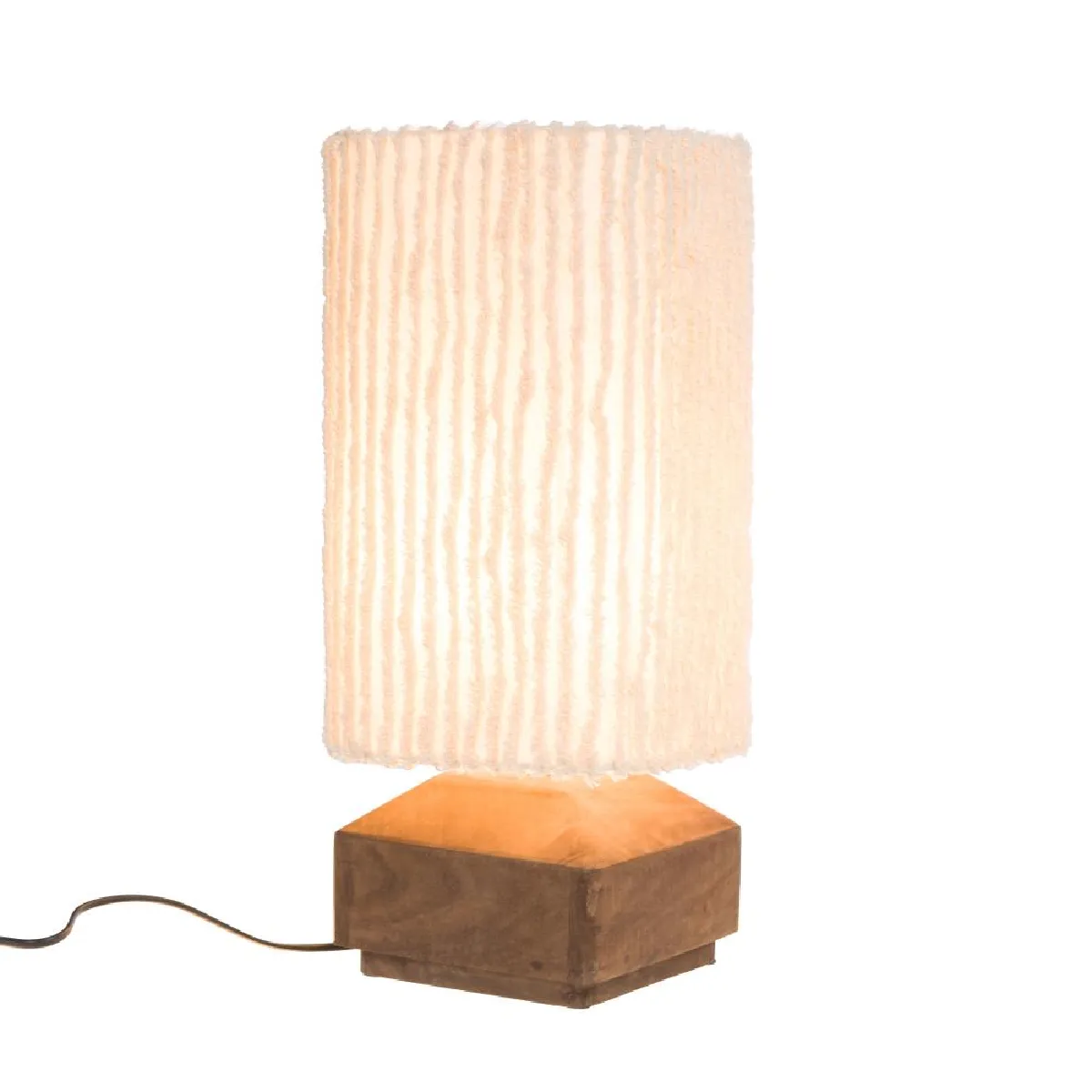 Amadeus lampe de chevet Carmelo - Crème