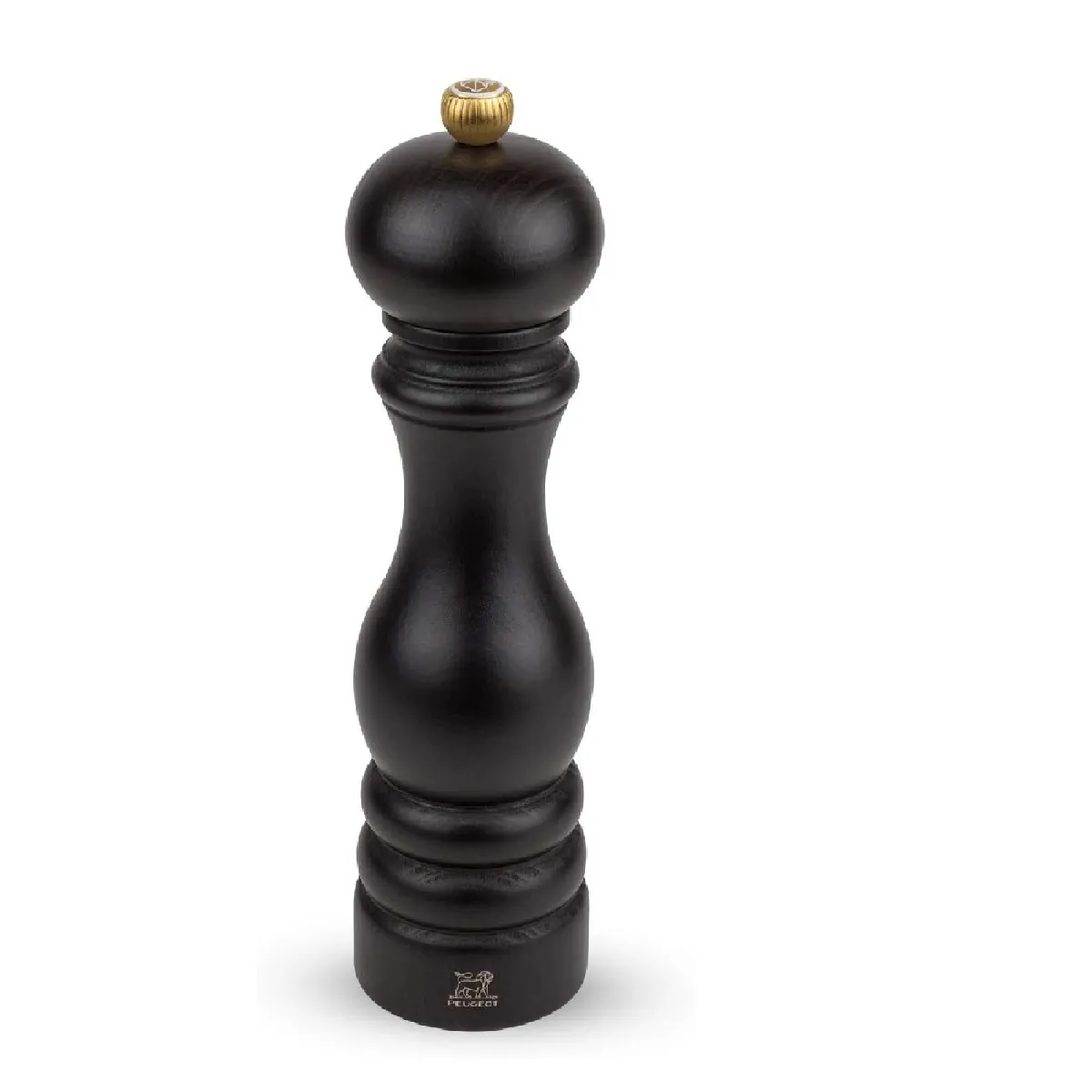 Peugeot - Moulin à sel manuel u'Select - Bois - 22 cm - Chocolat - Image 2