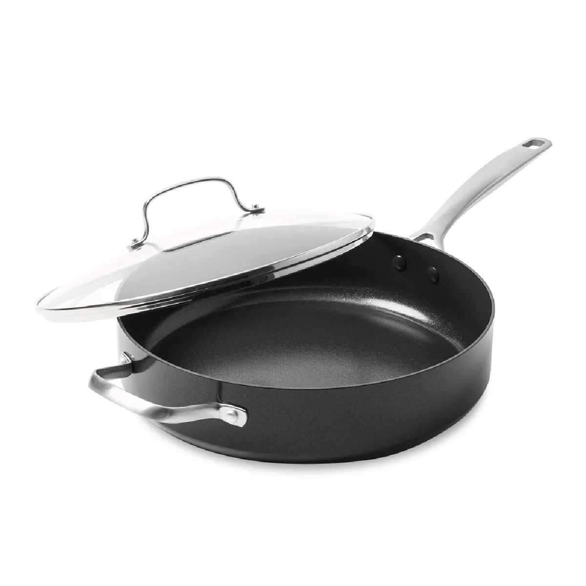 GREENPAN  sauteuse antiadh&eacute;sive - Noir