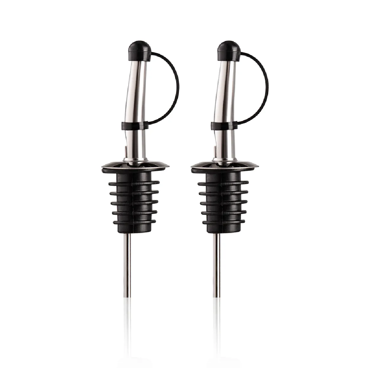 Vacu Vin Argent/Noir Vacuvin Verseur De Vin - Et