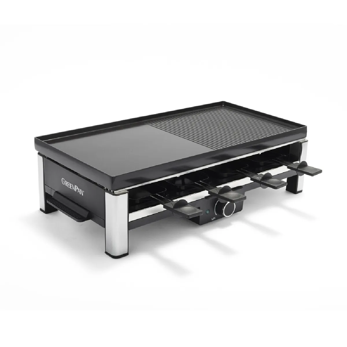 Greenpan Noir Bistro Gourmet - Inox - Image 3