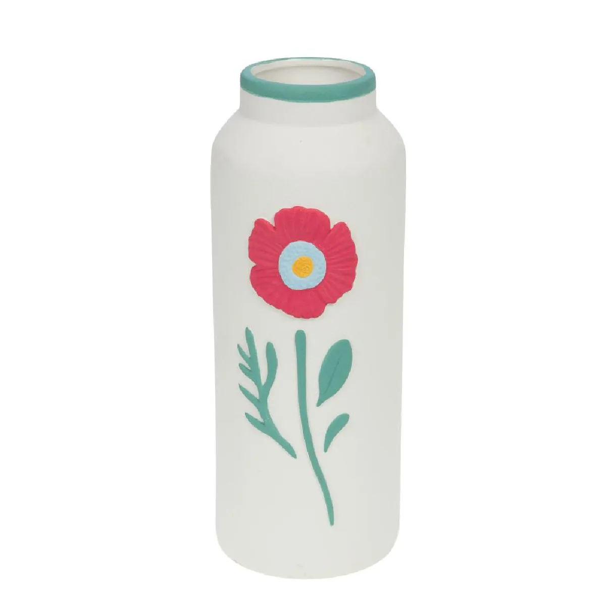 Non Communiqué Multicolore Vase Prima 25,8 Cm - Amadeus - Céramique - Image 2