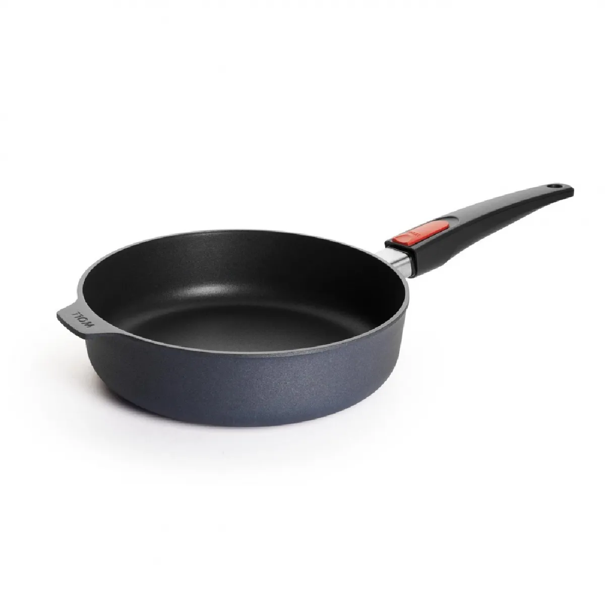 WOLL  Sauteuse antiadh&eacute;sive - Noir