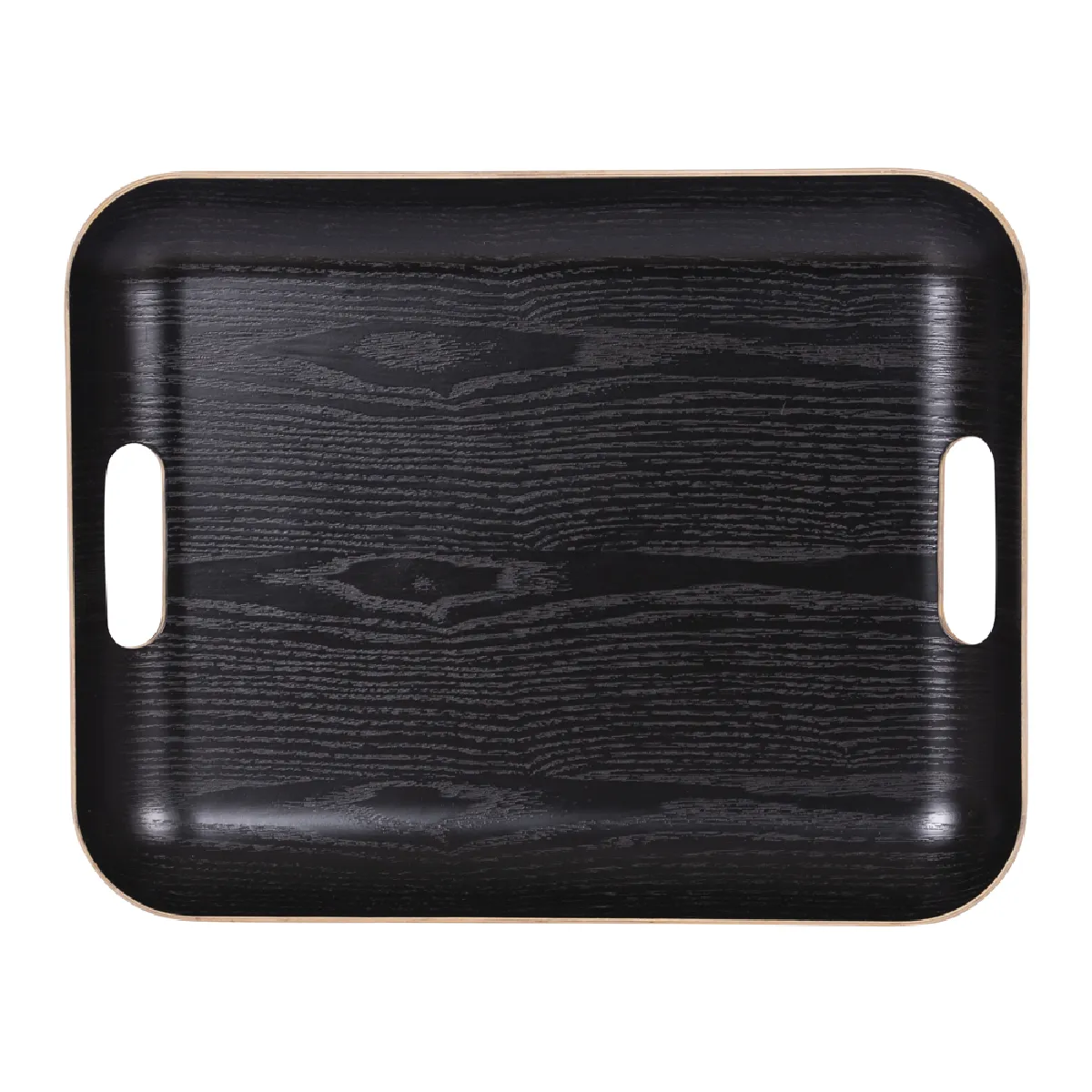 Table Passion Noir Plateau De Service