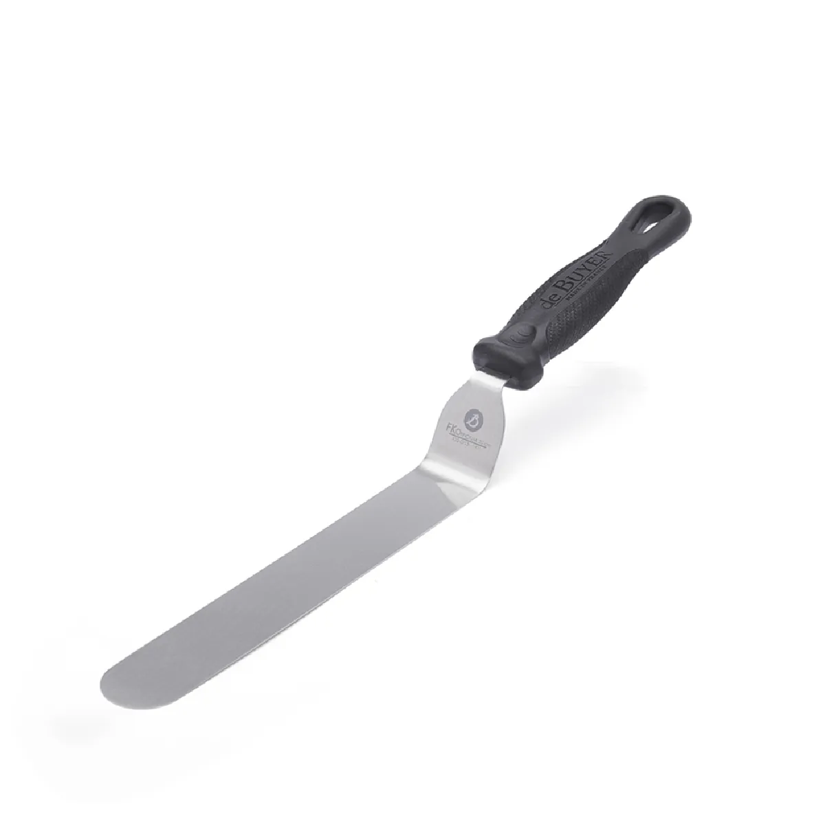 De Buyer - Spatule coudée arrondie - 20 cm - Image 3