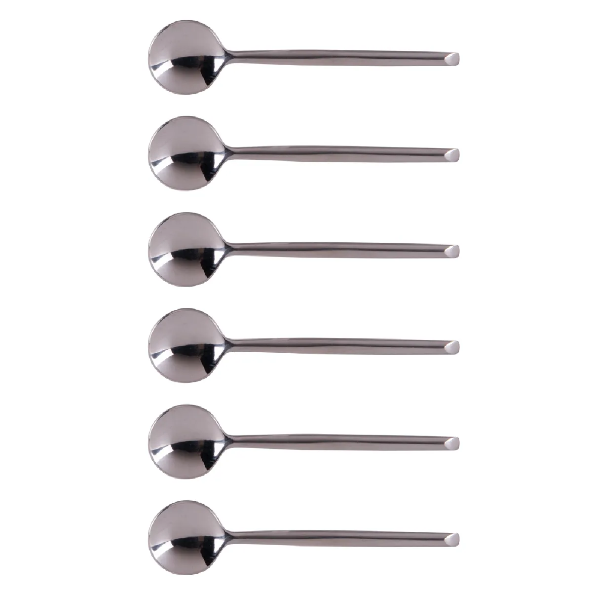 Table passion coffret 6 cuillères moka - Argent