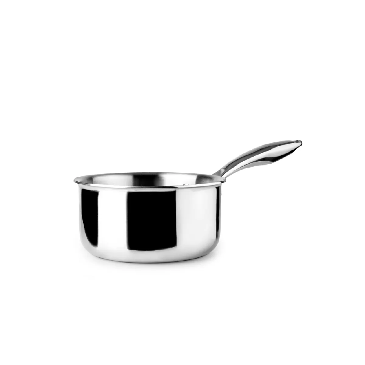 Ibili Casserole Inox-Aluminium - 14 Cm