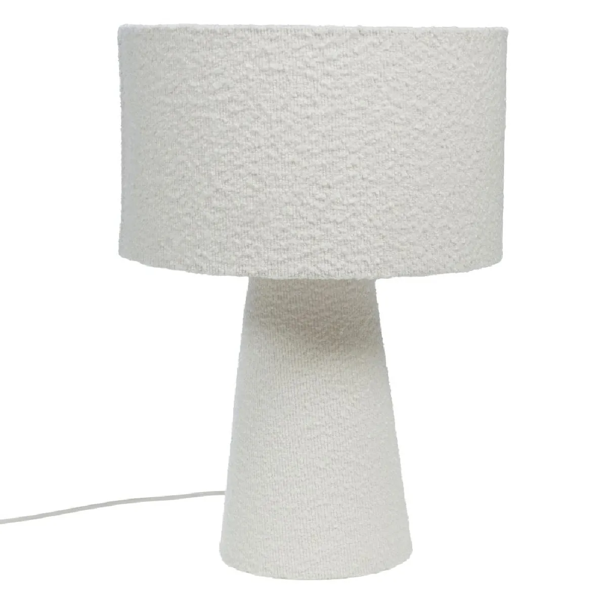 Amadeus Lampe à poser Theia - Blanc