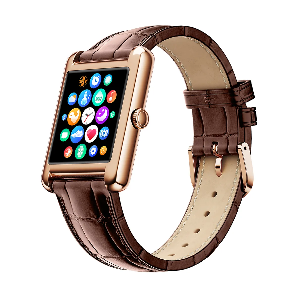 Ice Watch Rose/Marron Ice Smart Tks 2.0 (Or / Marron)