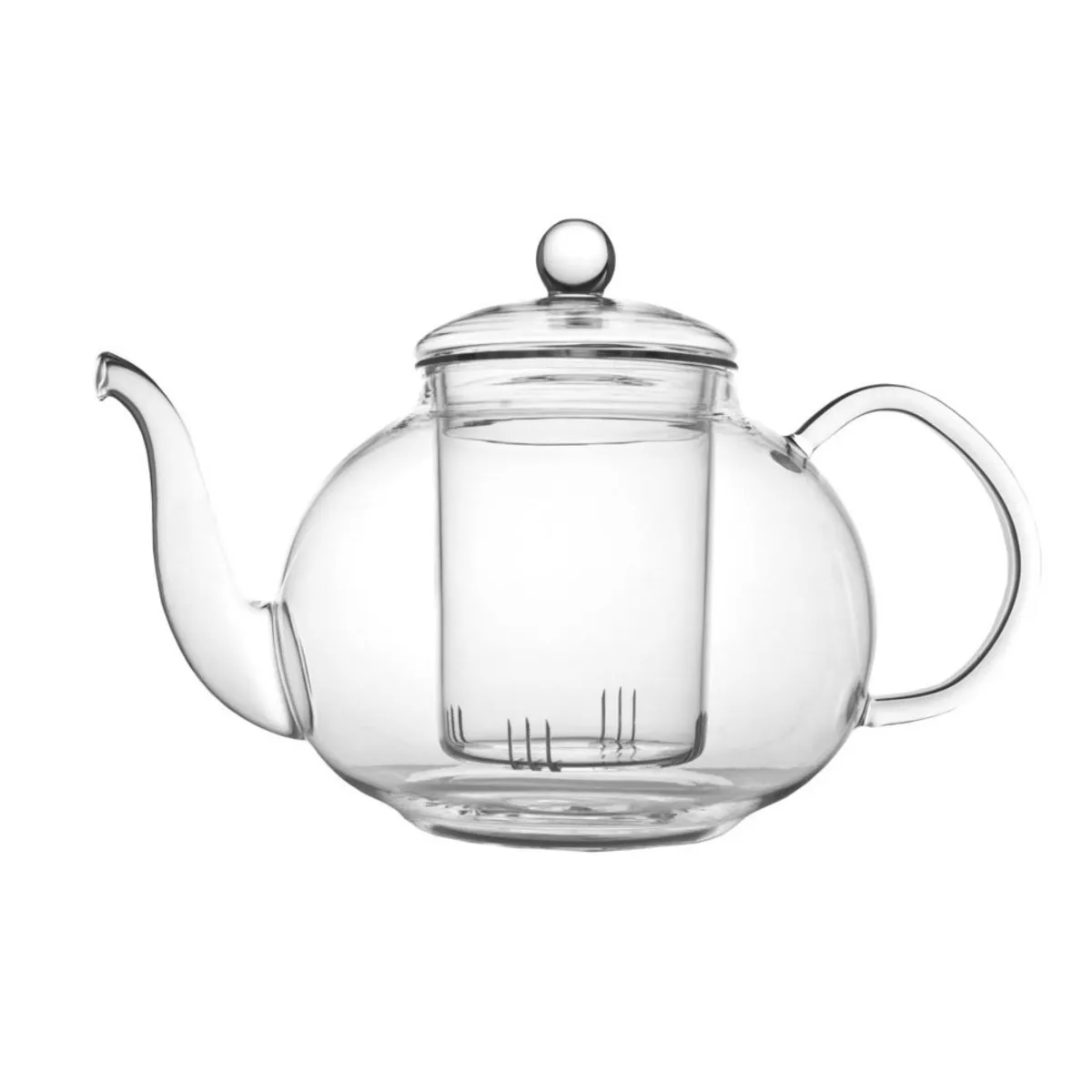 BREDEMEIJER Verona - Th&eacute;i&egrave;re en verre simple paroi 1 L avec filtre