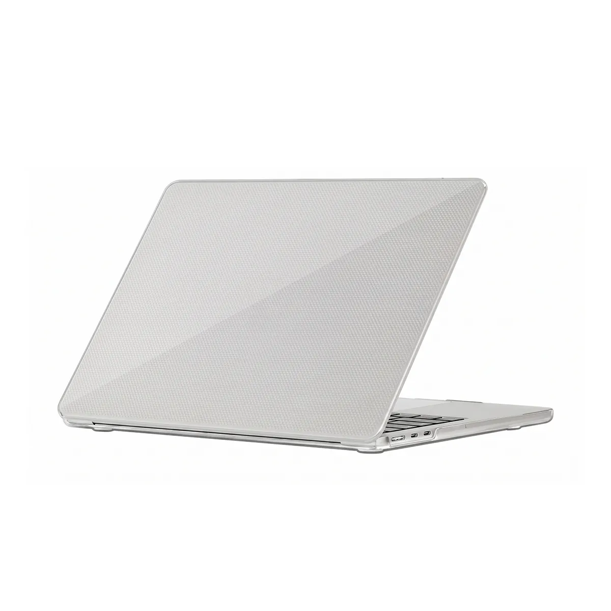 Mw - Coque pour MacBook Air - 14 pouces - Transparent - Image 2