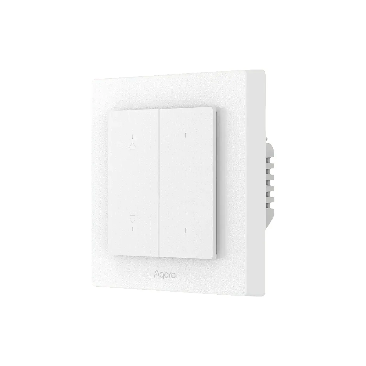 Aqara Blanc Interrupteur Intelligent H2 Eu Pour Volet Roulant Et Lampe Encastrable
