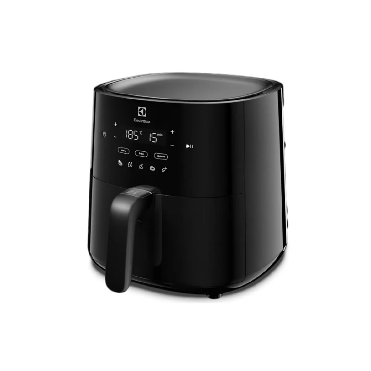 Friteuse à air chaud Electrolux EAF3B AirFryer 600 Series - 3.3 L, noire