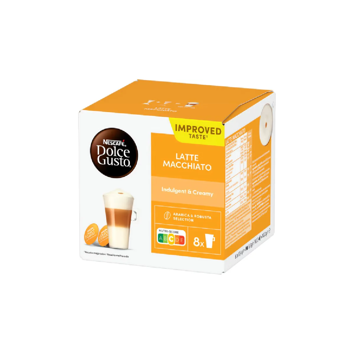 Nescafe Dolce Gusto Latte Macchiato 16 capsules - Image 3