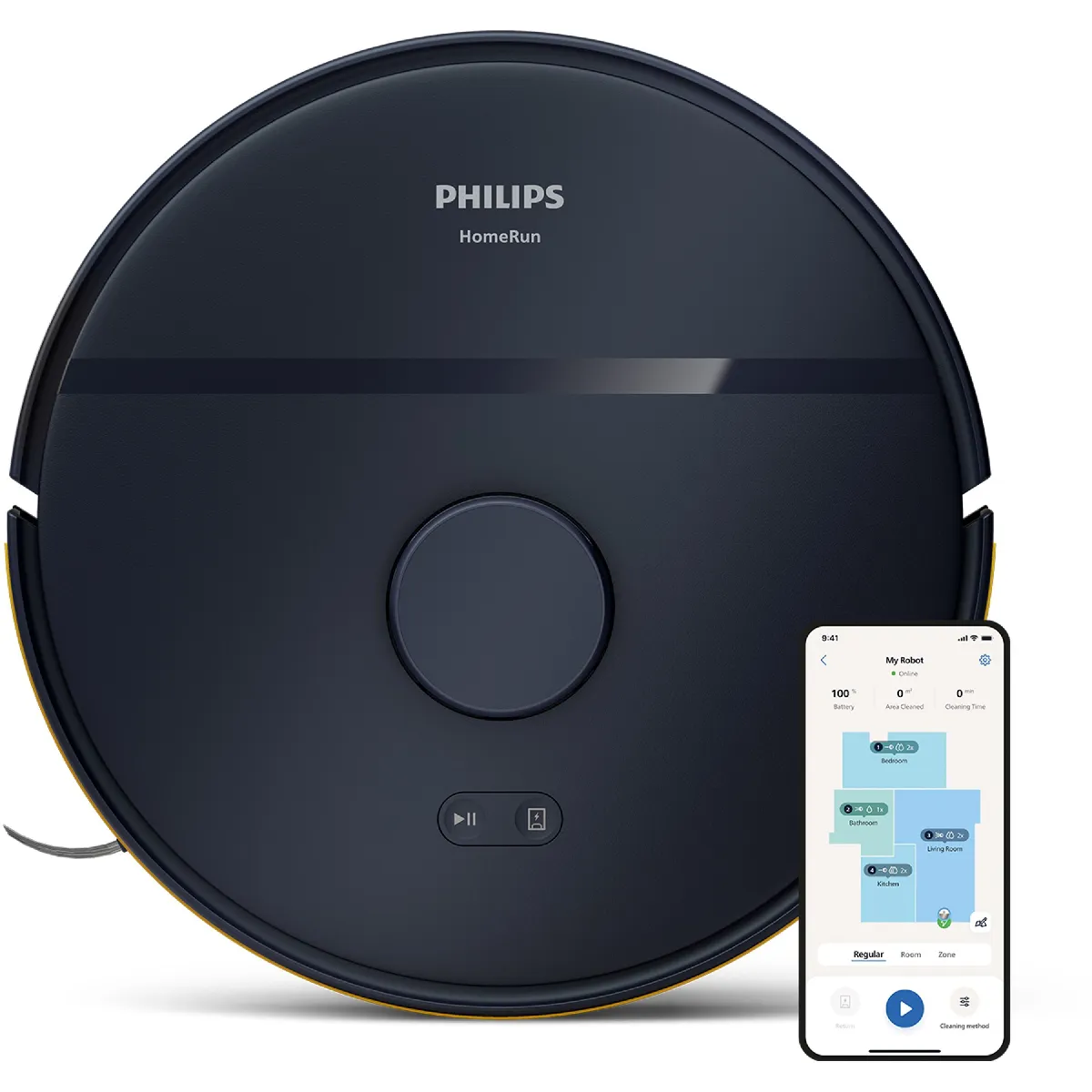 Philips XU2000/15 - Aspirant et lavant