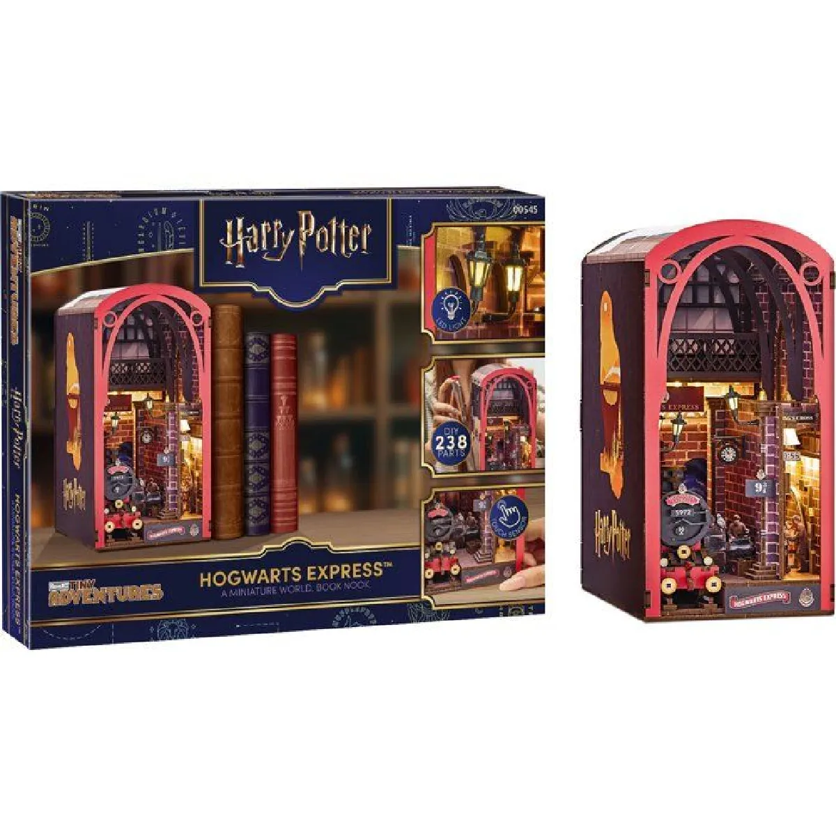 Revell Multicolore Maquette Book Nook Tiny Adventures Harry Potter Hogwarts Express™ - Image 4