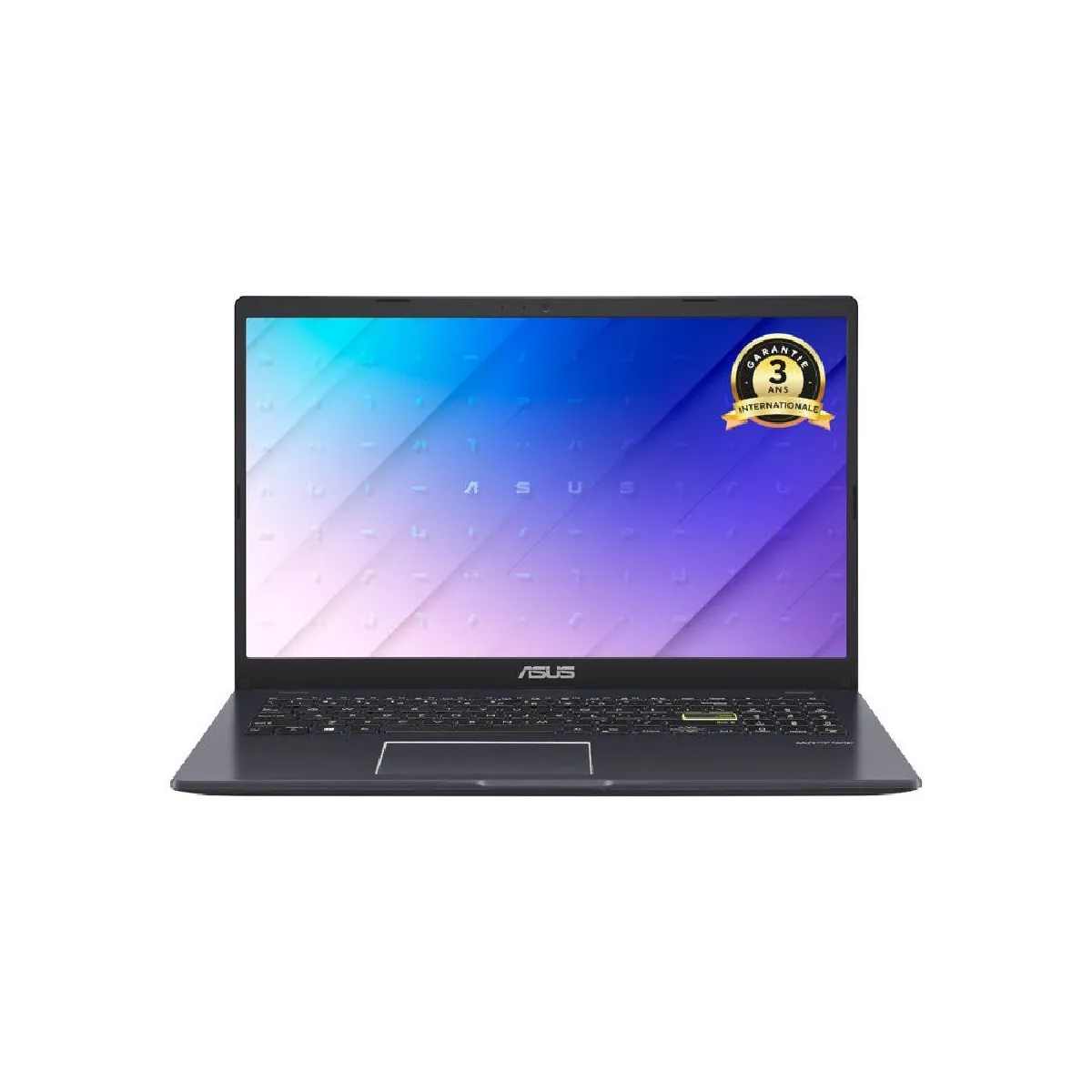 PC Portable ASUS VivoBook 15 E510 : Win 11 & Microsoft 365 15.6 FHD Intel Celeron N4500 RAM 4Go eMMC - vue 2