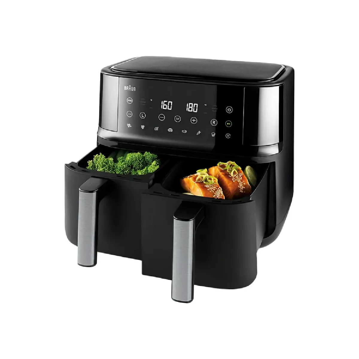 Friteuse sans huile Braun TwinCook 3 TD3030 - vue 2