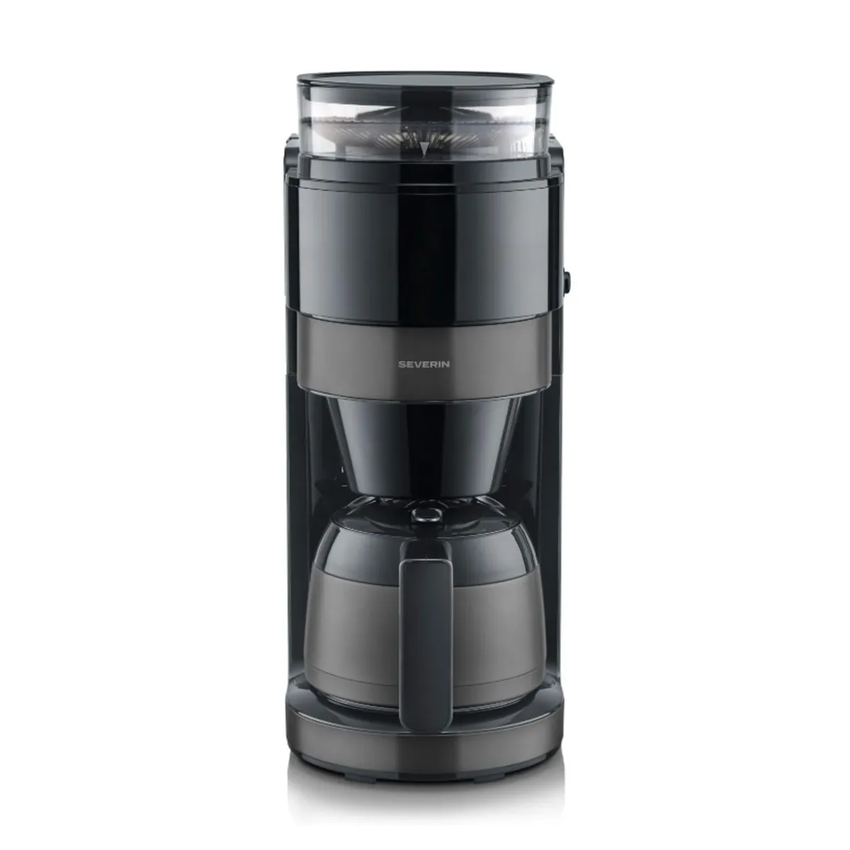 Cafetière Filtre SEVERIN KA 4831 – Avec Broyeur Intégré, 900W, 8 Tasses - vue 3