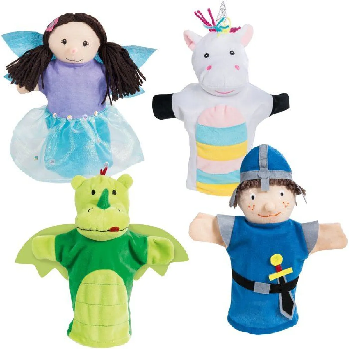 Roba Set De Marionnettes À Main