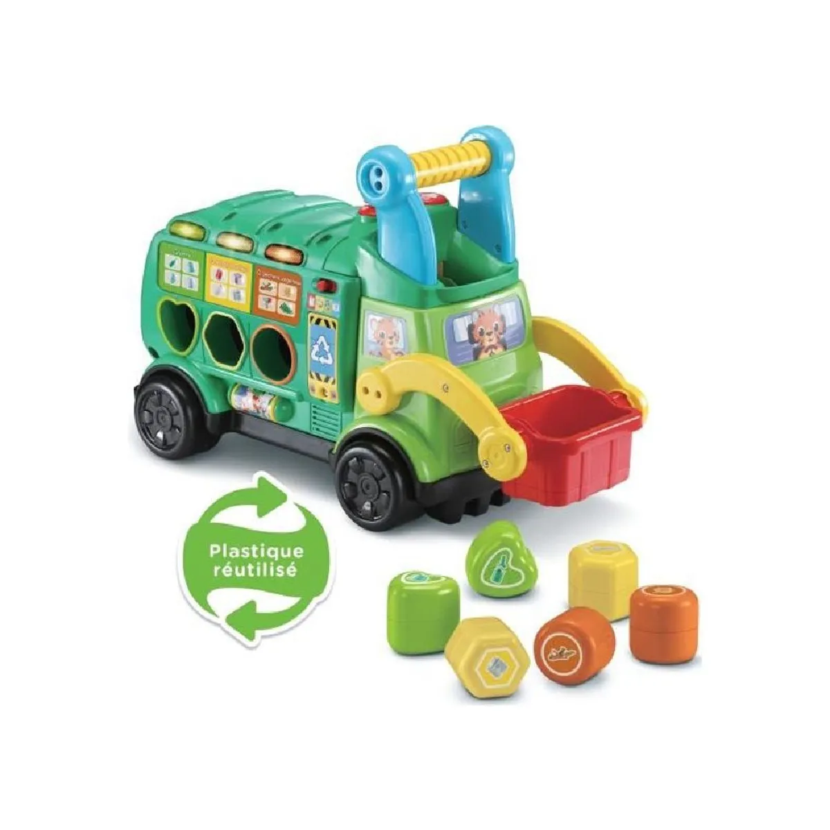 VTech Baby Maxi Camion Poubelle Recyclo'Formes