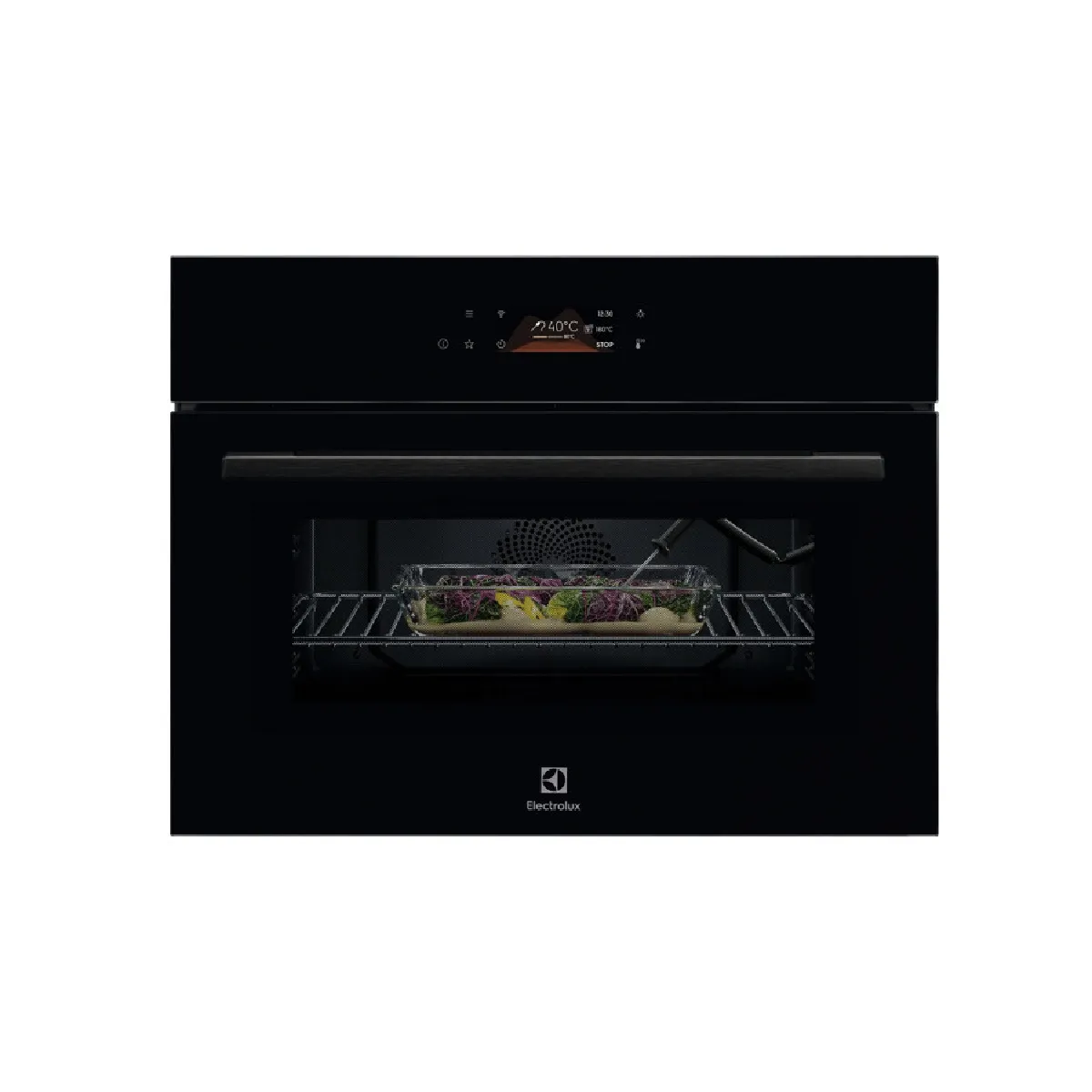 Four encastrable compact ELECTROLUX LVL8E09Z Micro ondes + convection Écran tactile EXCite - vue 2