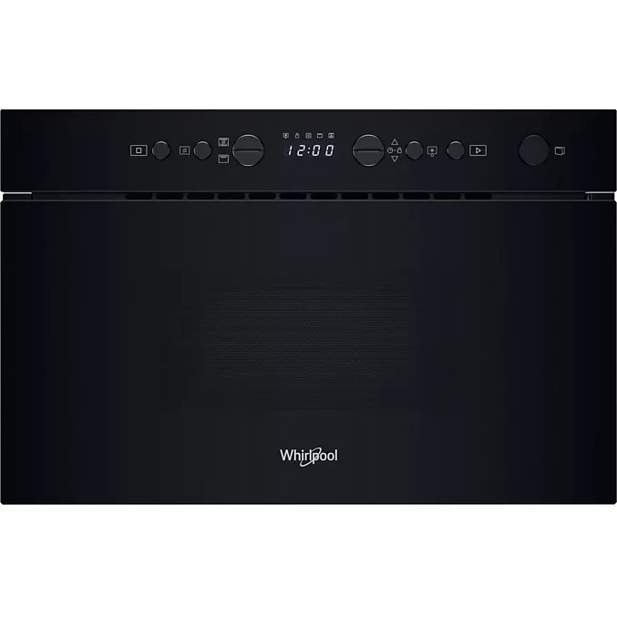 Whirlpool WMN14BBF Micro-ondes Encastrable Noir - Crisp, Gril Quartz, Jet Defrost, 22L - Image 3