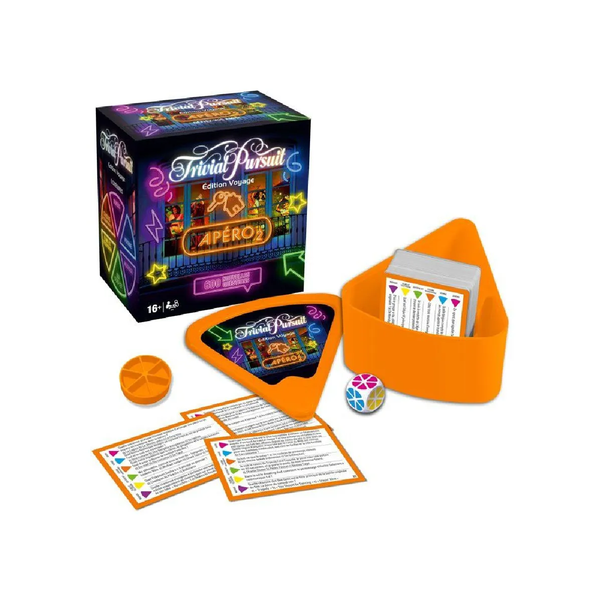 WINNING MOVES  Trivial Pursuit Voyage Ap&eacute;ro Volume 2