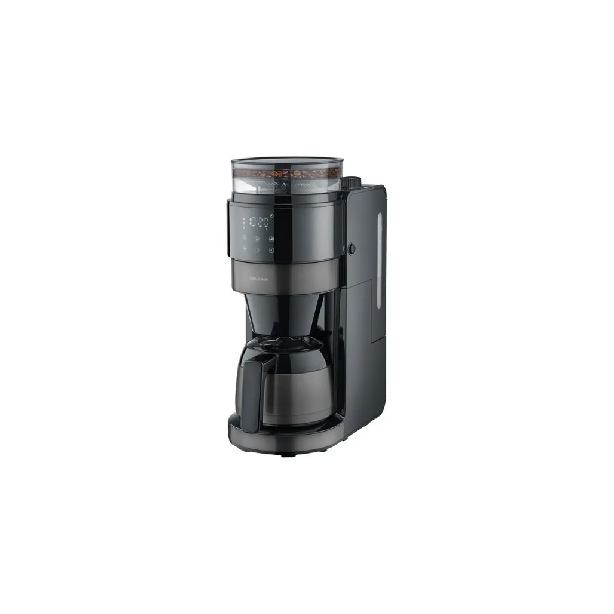 Severin KA 4831 - Cafetière filtre avec moulin - Noir