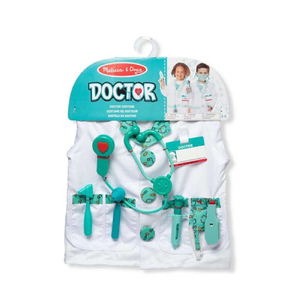 Melissa & Doug Pack Docteur Costume + Accessoires Melissa & Doug - vue 2