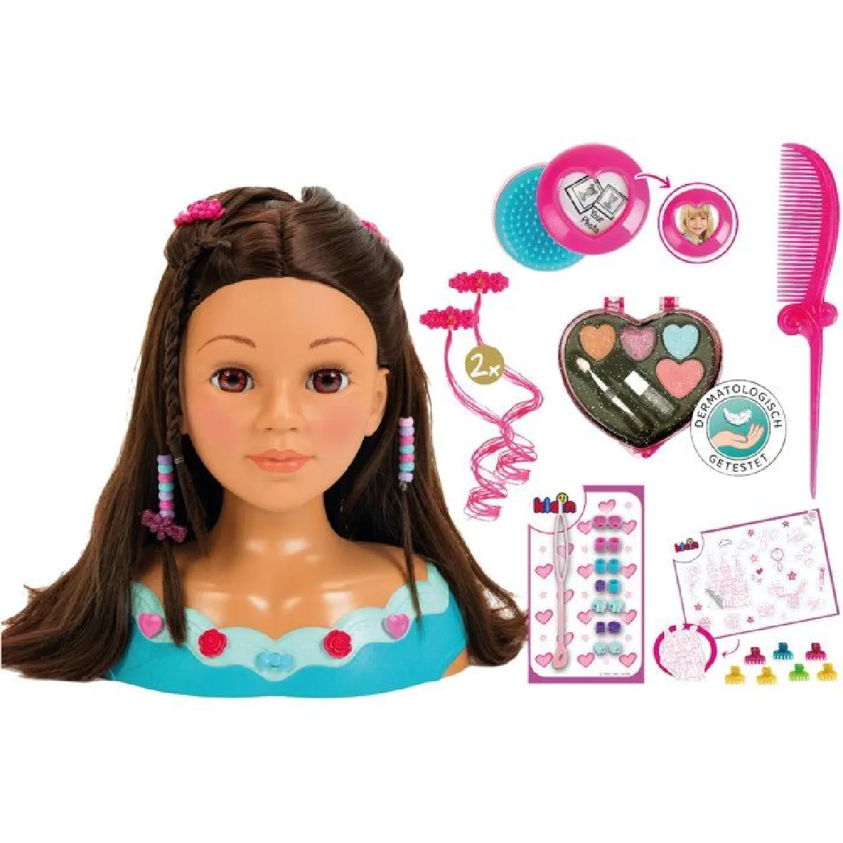 Non Communiqué Tête De Coiffure Et De Maquillage Mia - Image 3