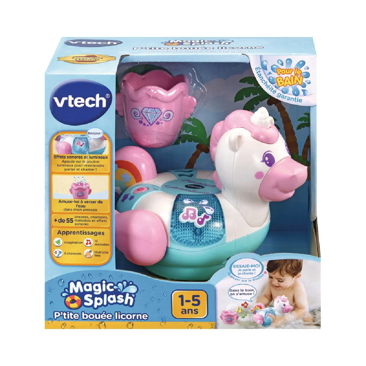 Vtech Baby Magic'splash P'tites Bouées Animaux - vue 2