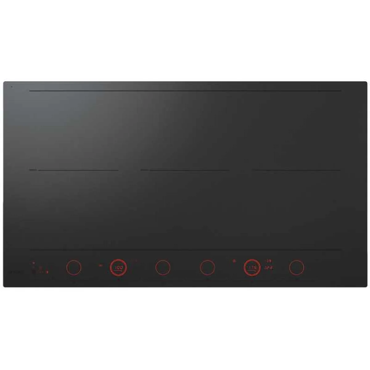 ASKO  HID956MFC - Plaque induction 90 cm - Noir graphite mat