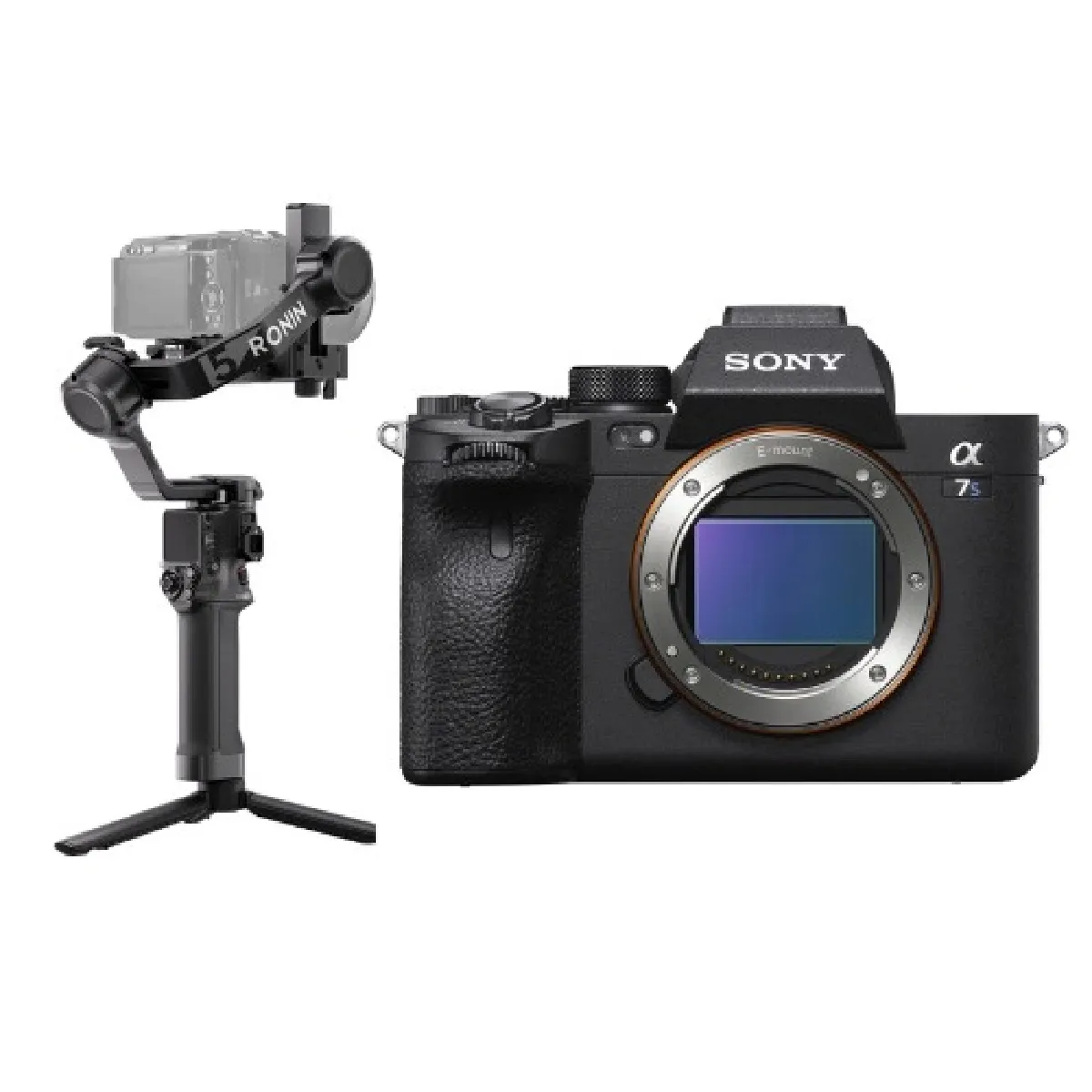 Sony a7S III Appareil photo hybride +DJI RS 5 stabilisateur de nacelle - vue 2