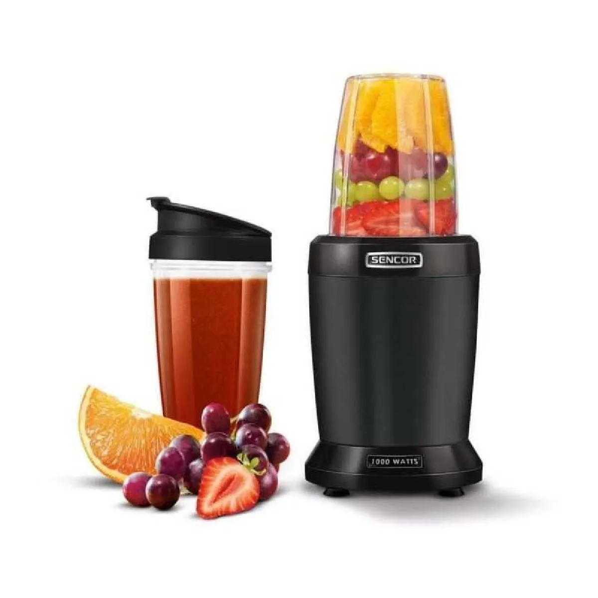 Sencor Noir Snb 4303Bk - Blender Smoothie Personnel