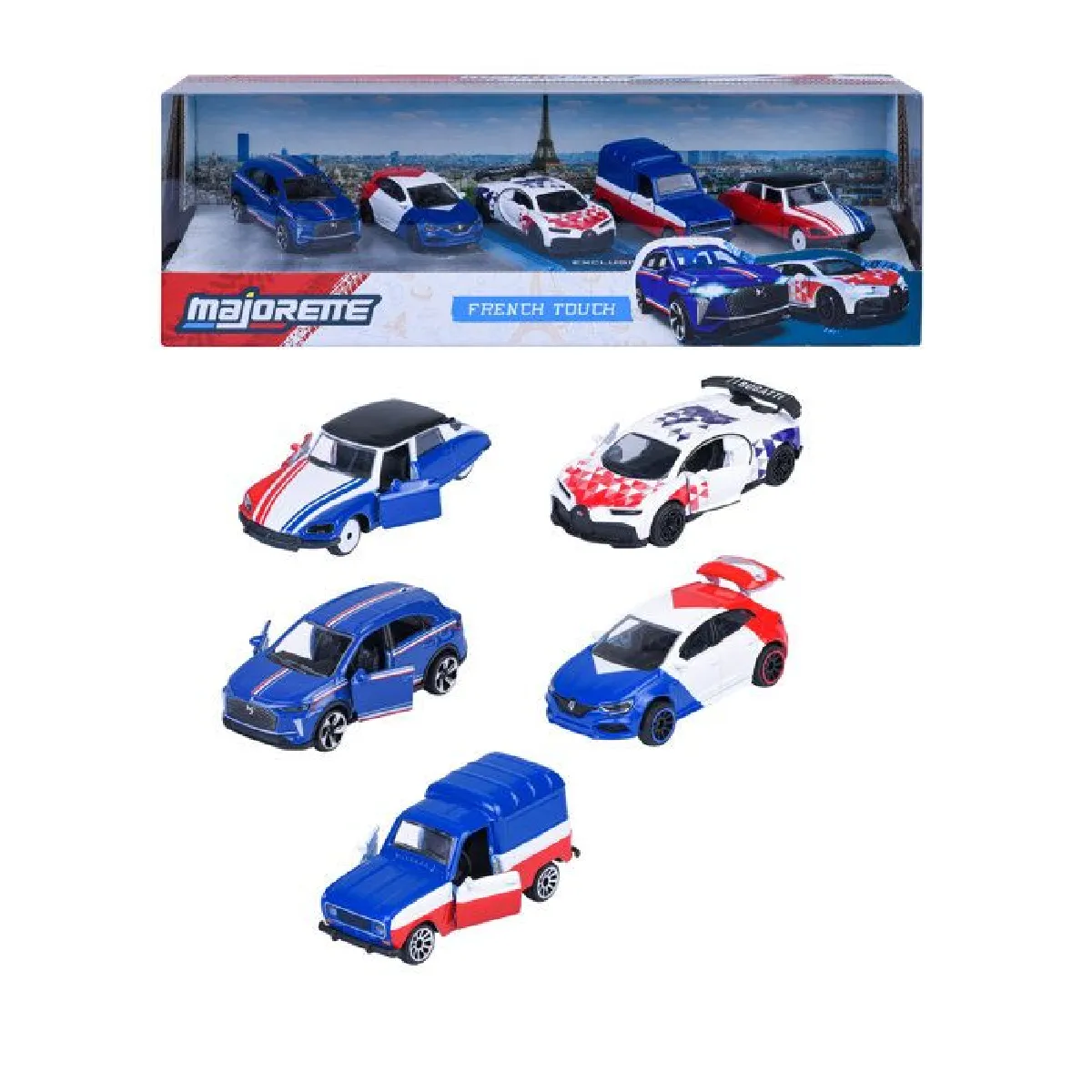 Majorette Coffret BMW 5 véhicules