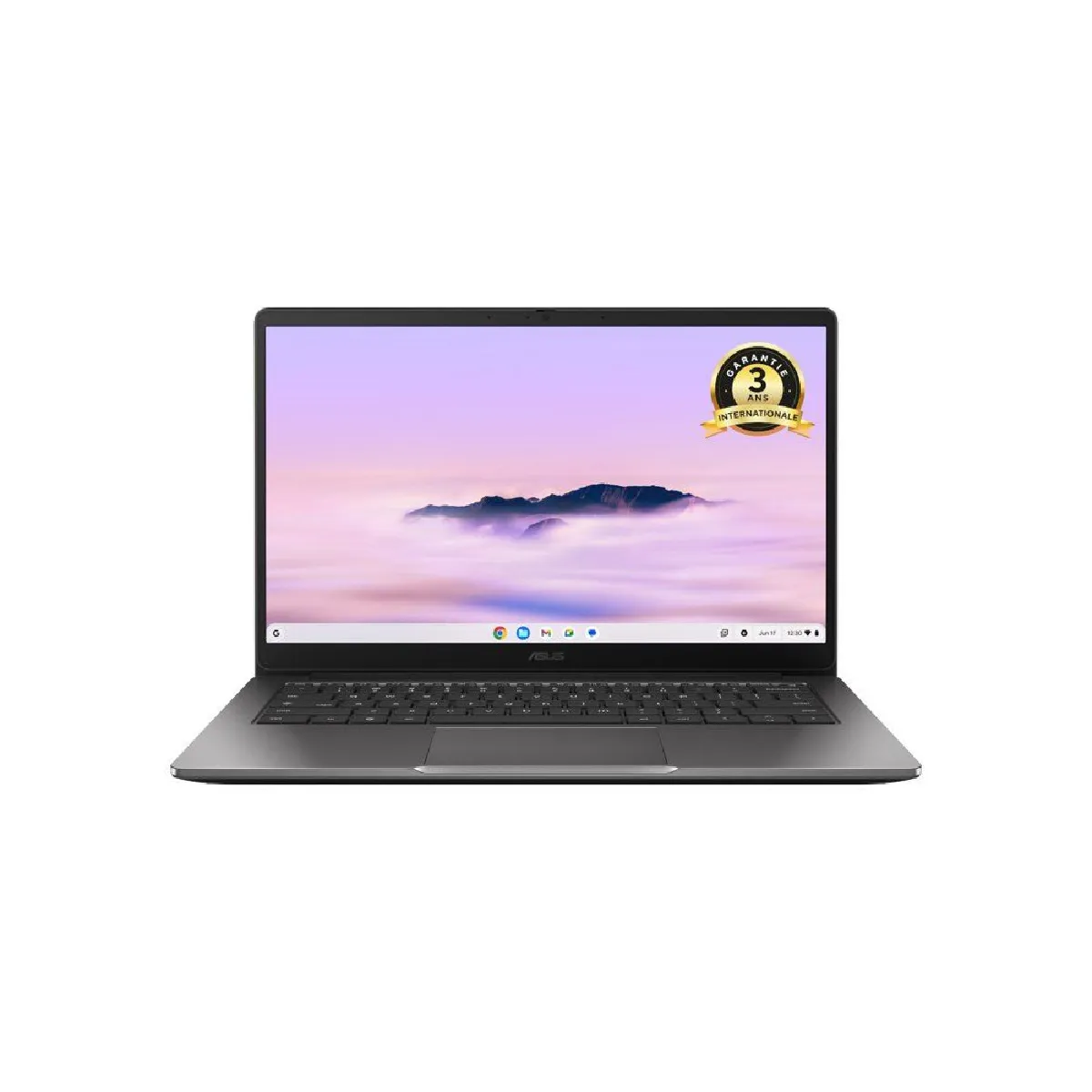 Ordinateur Portable ASUS Chromebook CX1405 : Chrome OS 14.0 FHD Tactile Intel Core i3 N355 RAM eMMC - vue 2