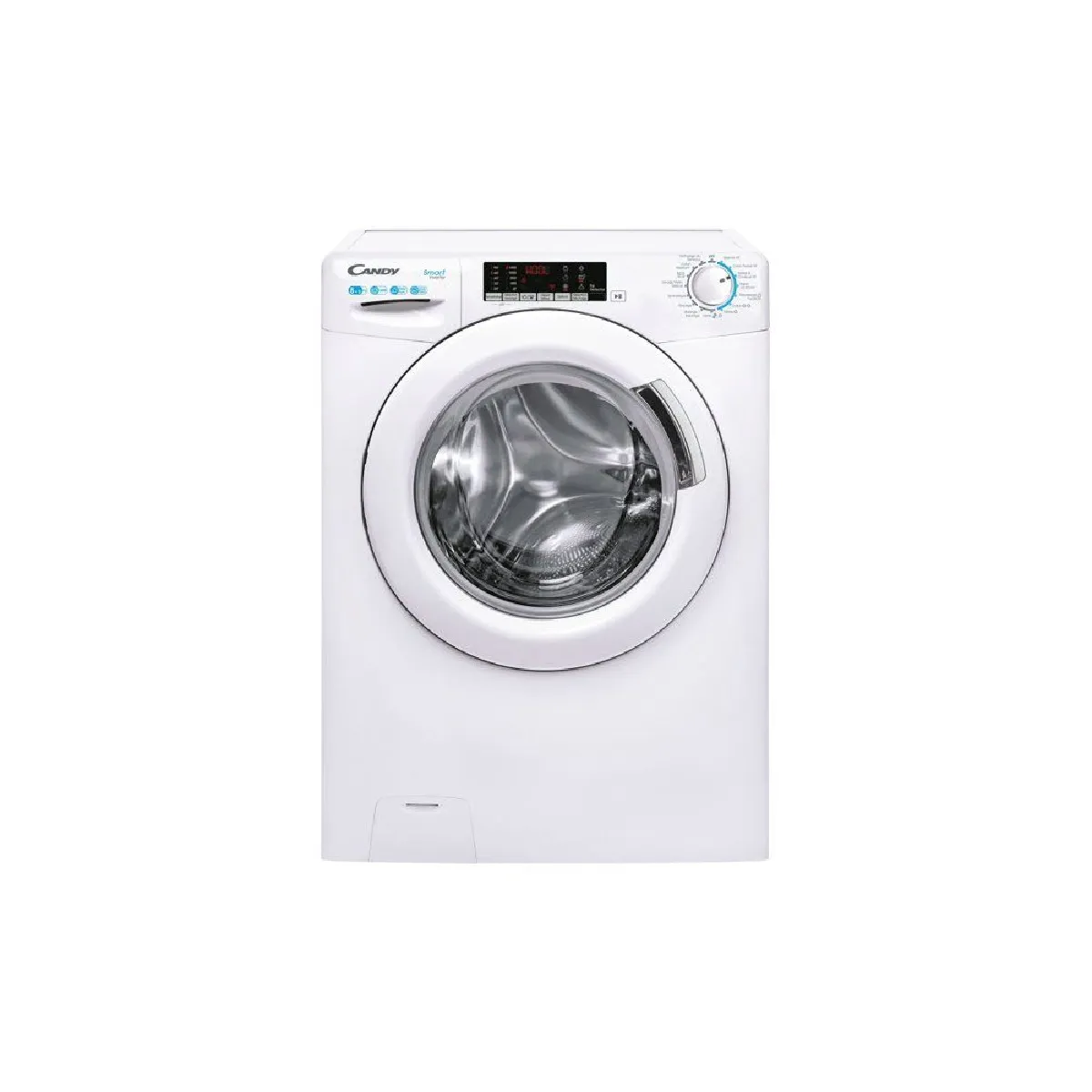 Lave-Linge Séchant Candy CSWS 485TWME/FR – 8/5 kg, 1400 tr/min, 15 Programmes - vue 5