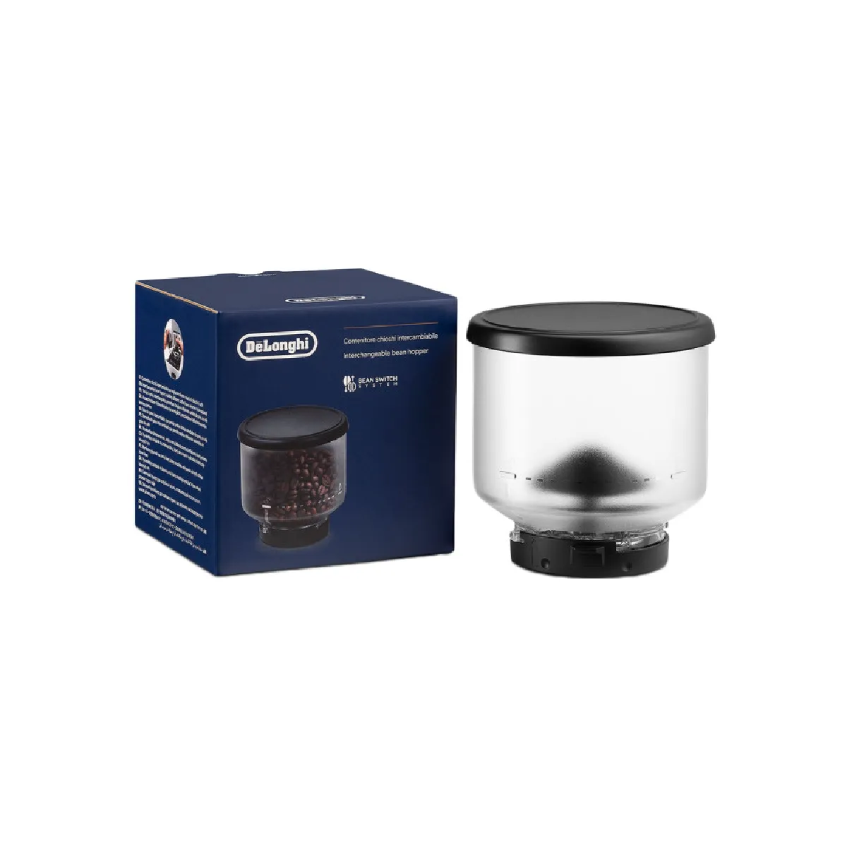 Filtre Bac à Grains De'Longhi DLSC403 – Capacité 250g, Compatible Rivelia - vue 4