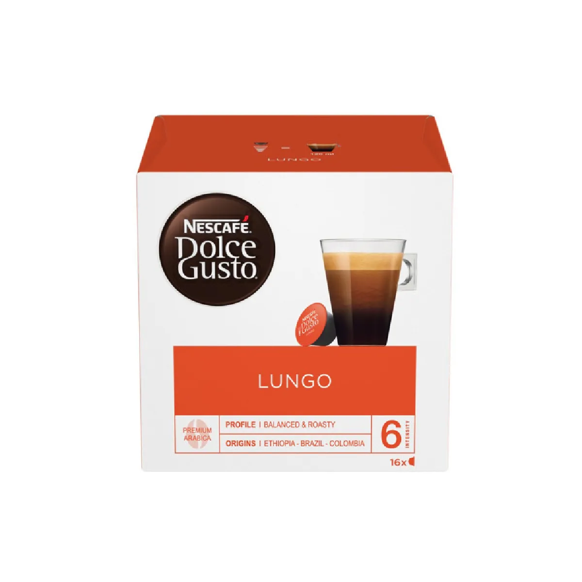 Nescafe Dolce Gusto Lungo 16 capsules - Image 3