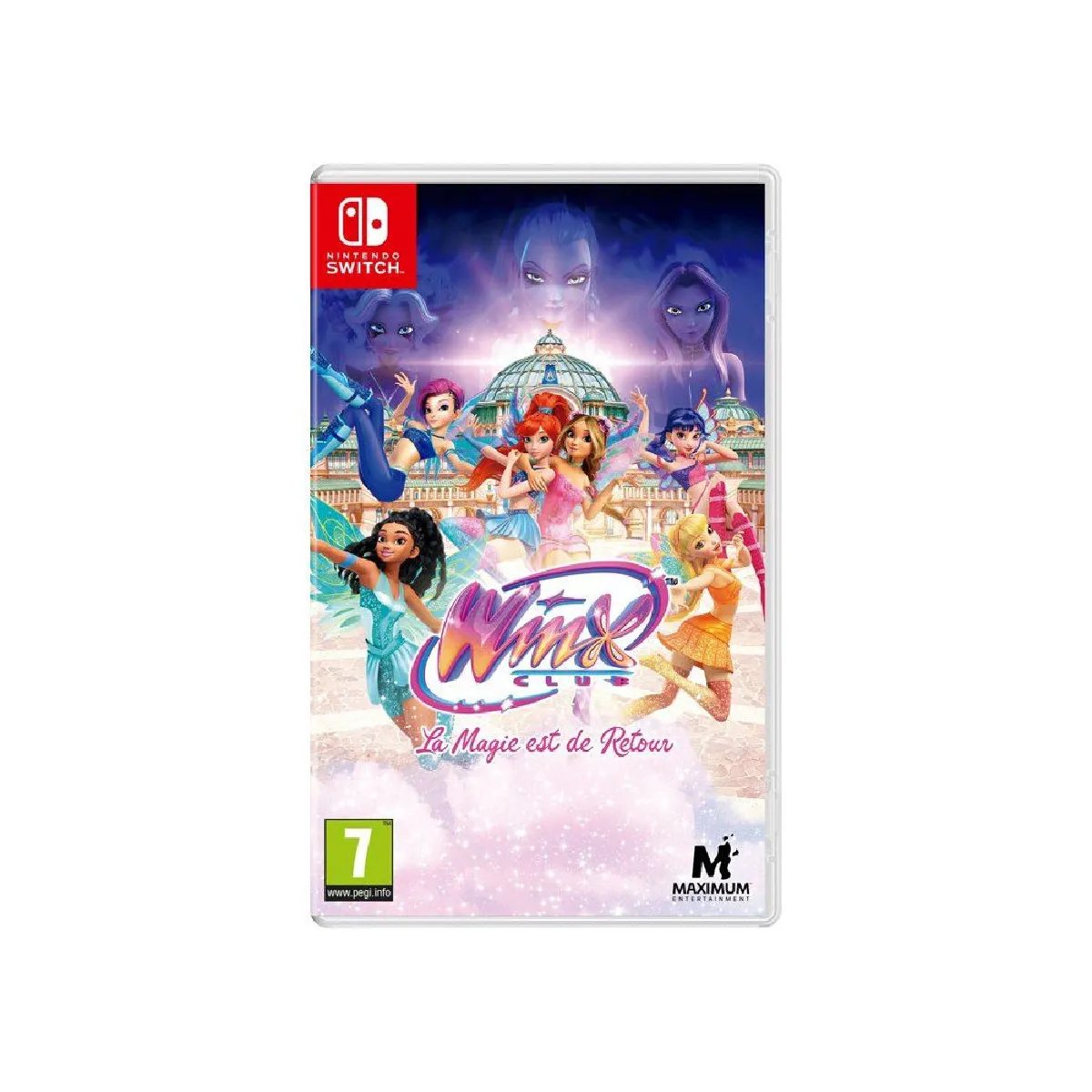 Maximum Games Jeu Vidéo The Magic Is Back - Nintendo Switch