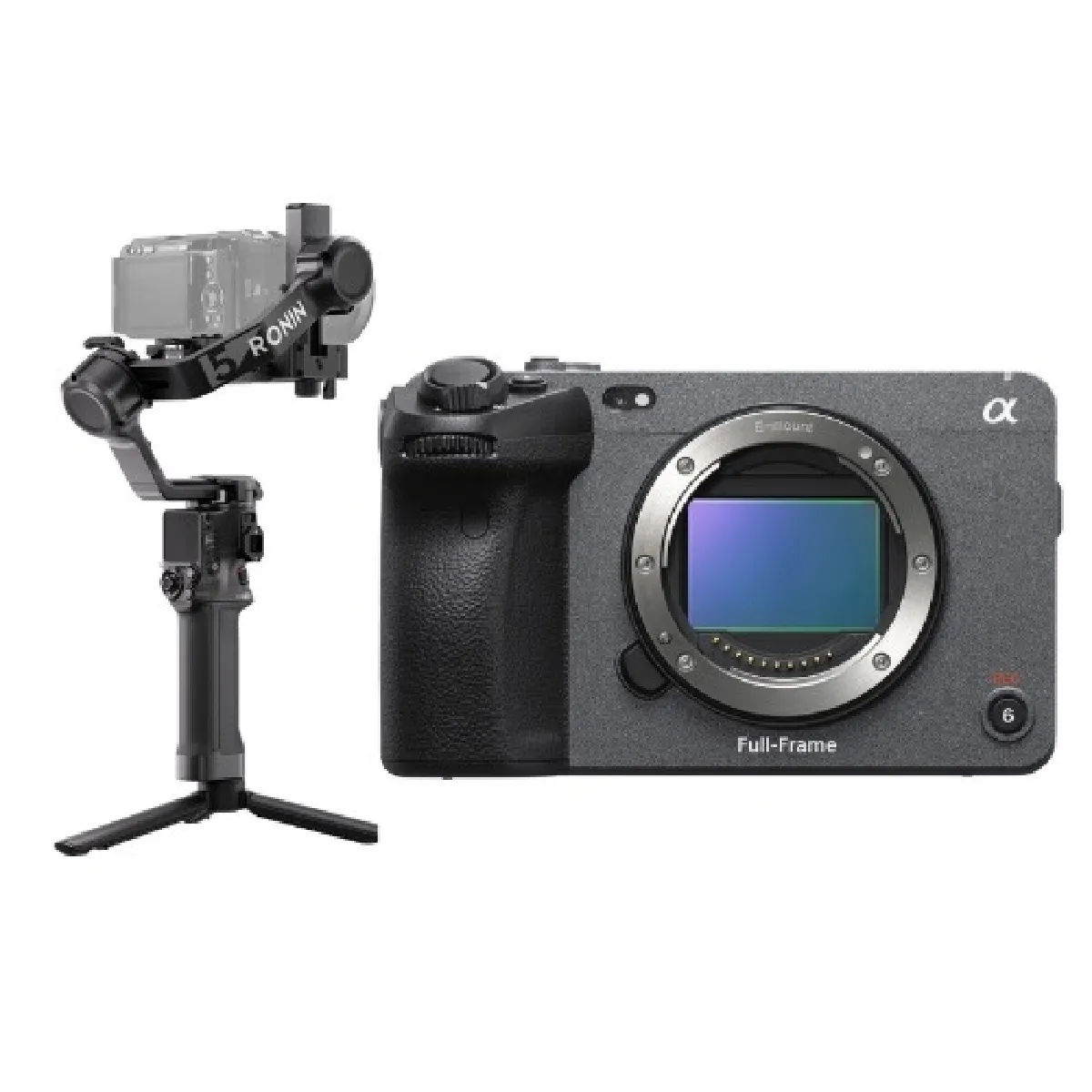 Sony FX3A Camera cinema - vue 3