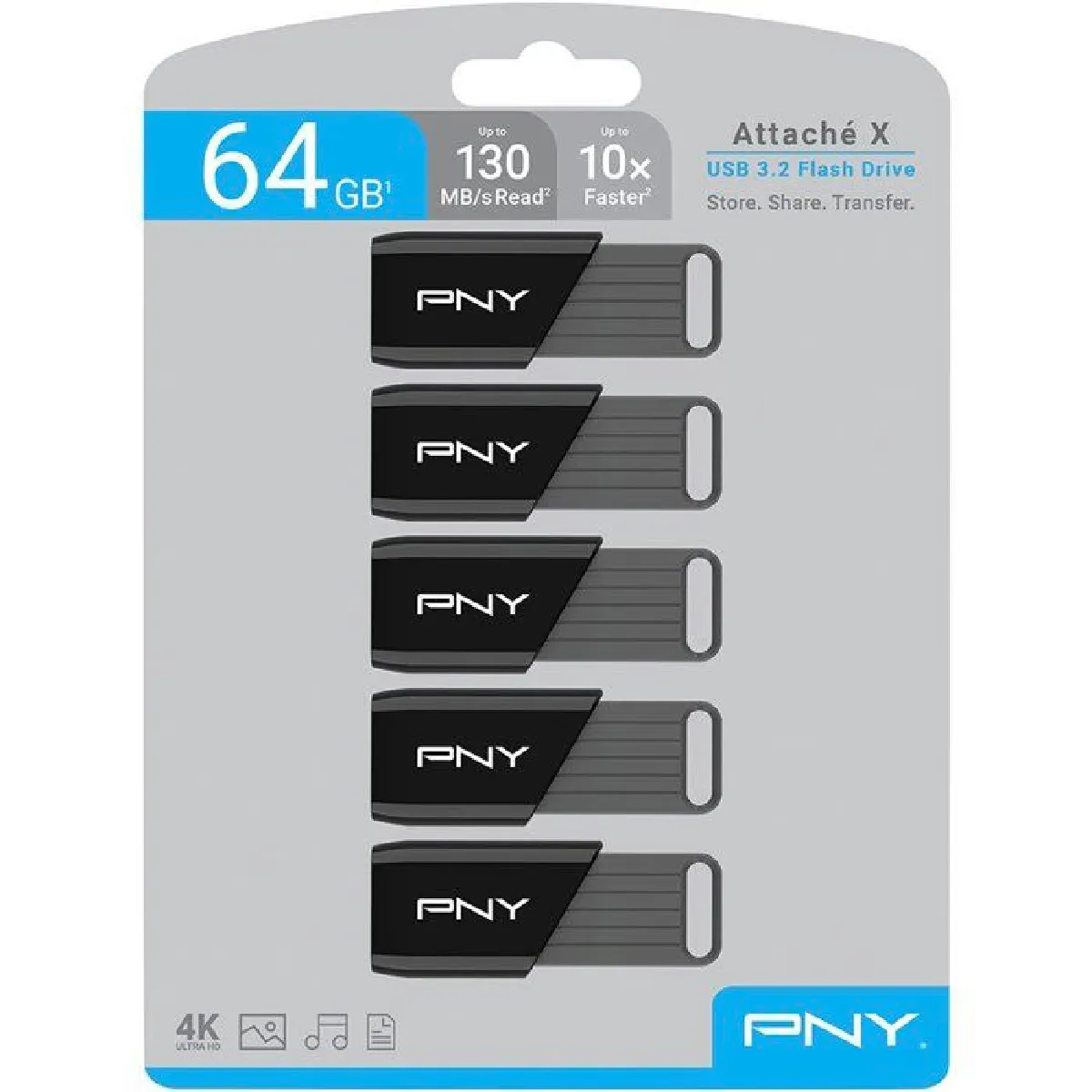 Pny Attaché X - 64 Go