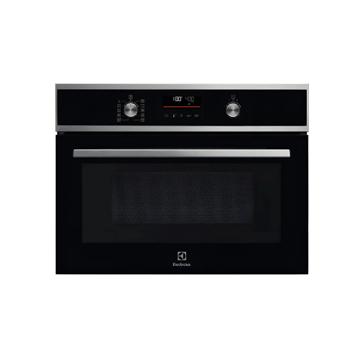 Four encastrable compact Electrolux 600 CombiQuick EVL6E49X acier - vue 2