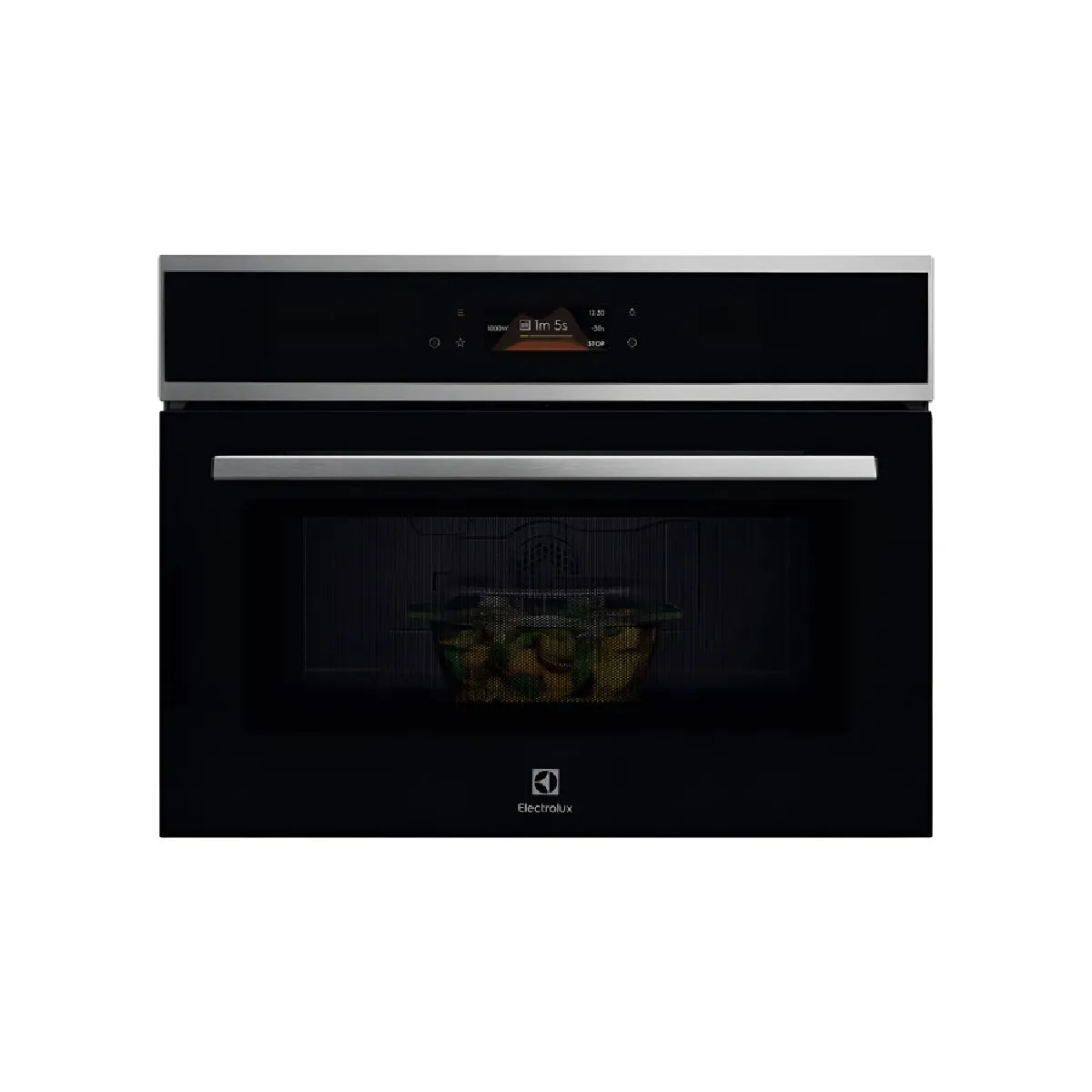 Micro ondes encastrable Electrolux 700 MealAssist EVM8E09X acier - vue 2
