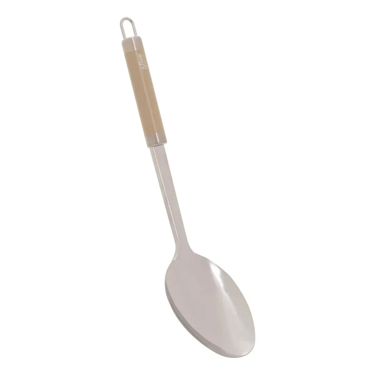 Cuillère en Inox Solstice 31cm Beige