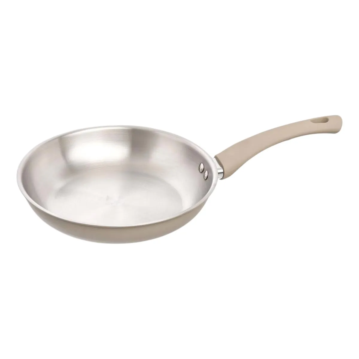 Five Simply Smart Beige Poêle En Inox Solstice 24Cm