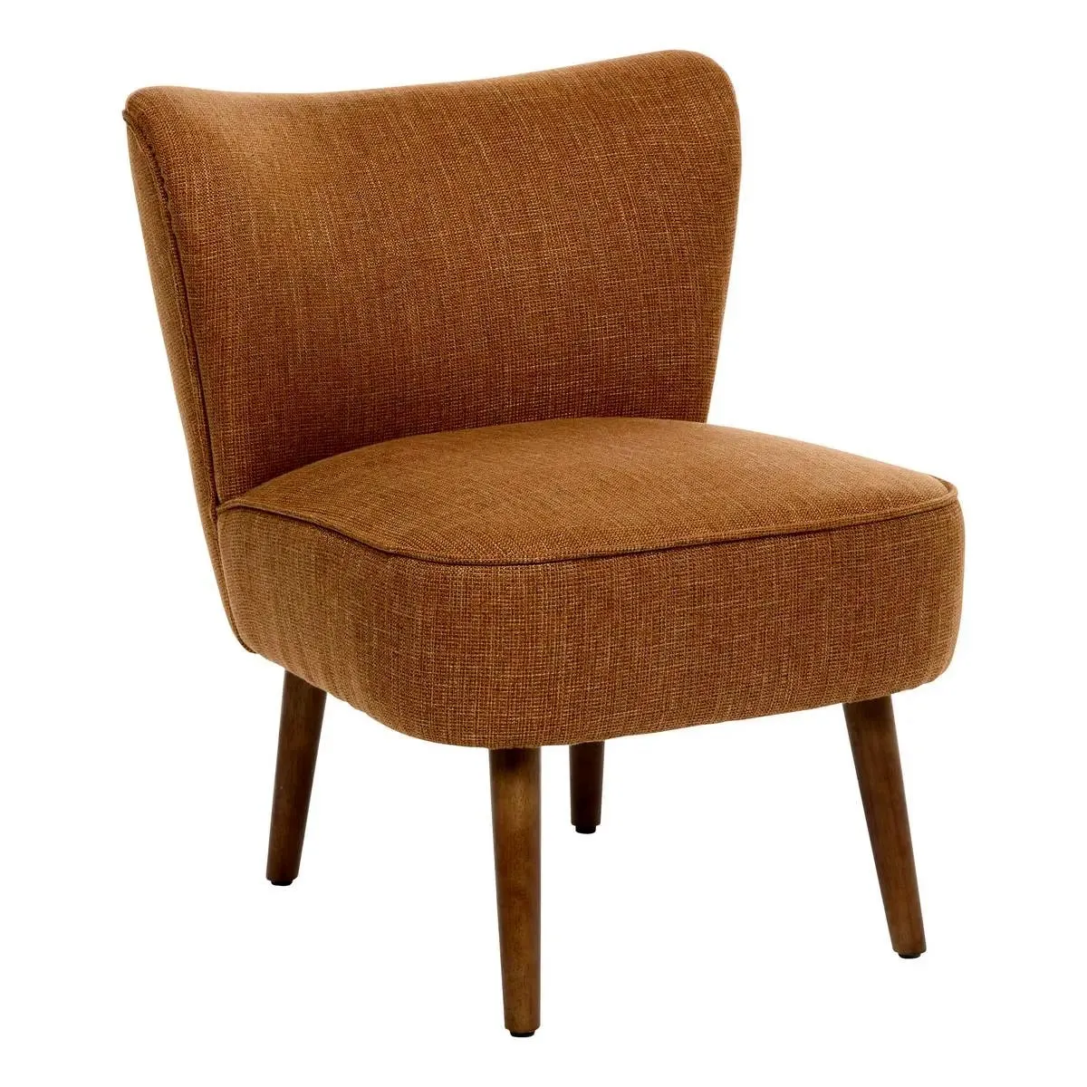 Atmosphera Fauteuil Design Aera 72Cm Ambre