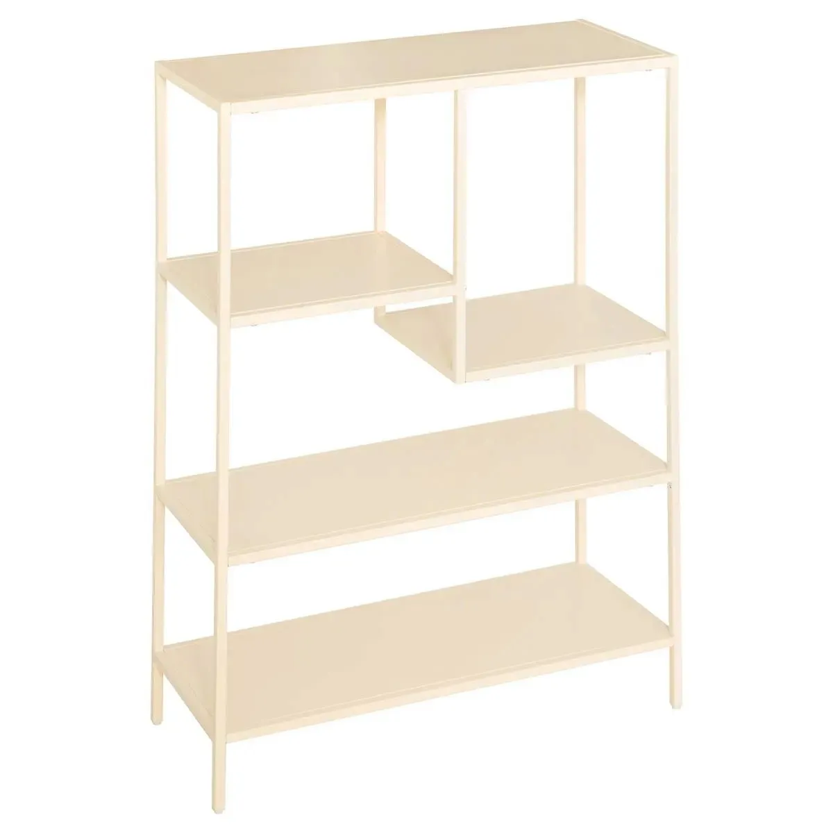 &Eacute;tag&egrave;re Biblioth&egrave;que 4 Niveaux Gota 100cm Beige