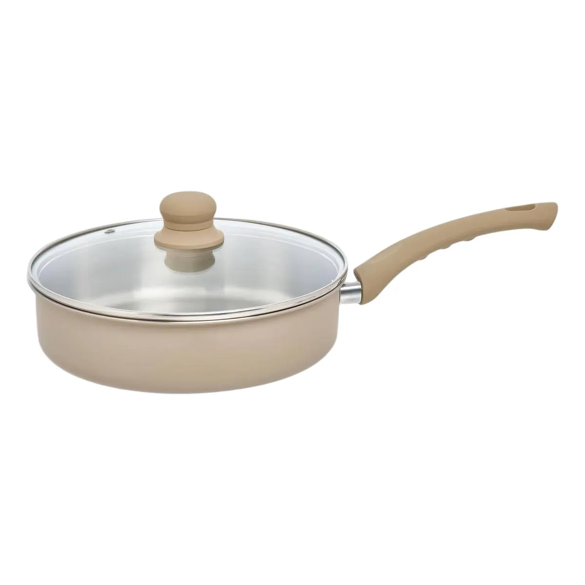 FIVE SIMPLY SMART Sauteuse en Inox Solstice 28cm Beige